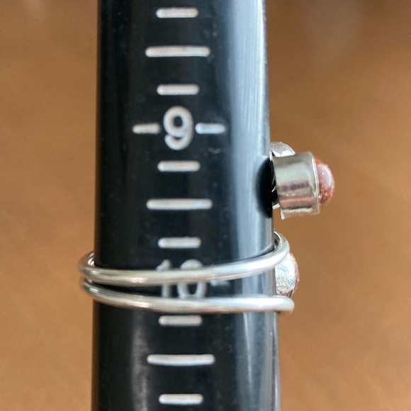 Sandstone Free-form Wrap Ring - Picture 9 of 9